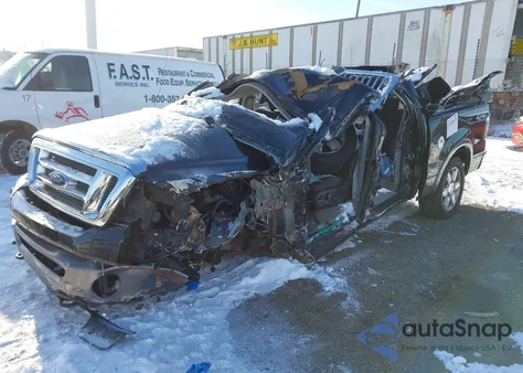 2008 Ford F-150 60Th Anniversary/Fx4/King Ranch/Lariat/Limited/Xlt z USA, uszkodzony, nr VIN 1FTPW14548KD11164